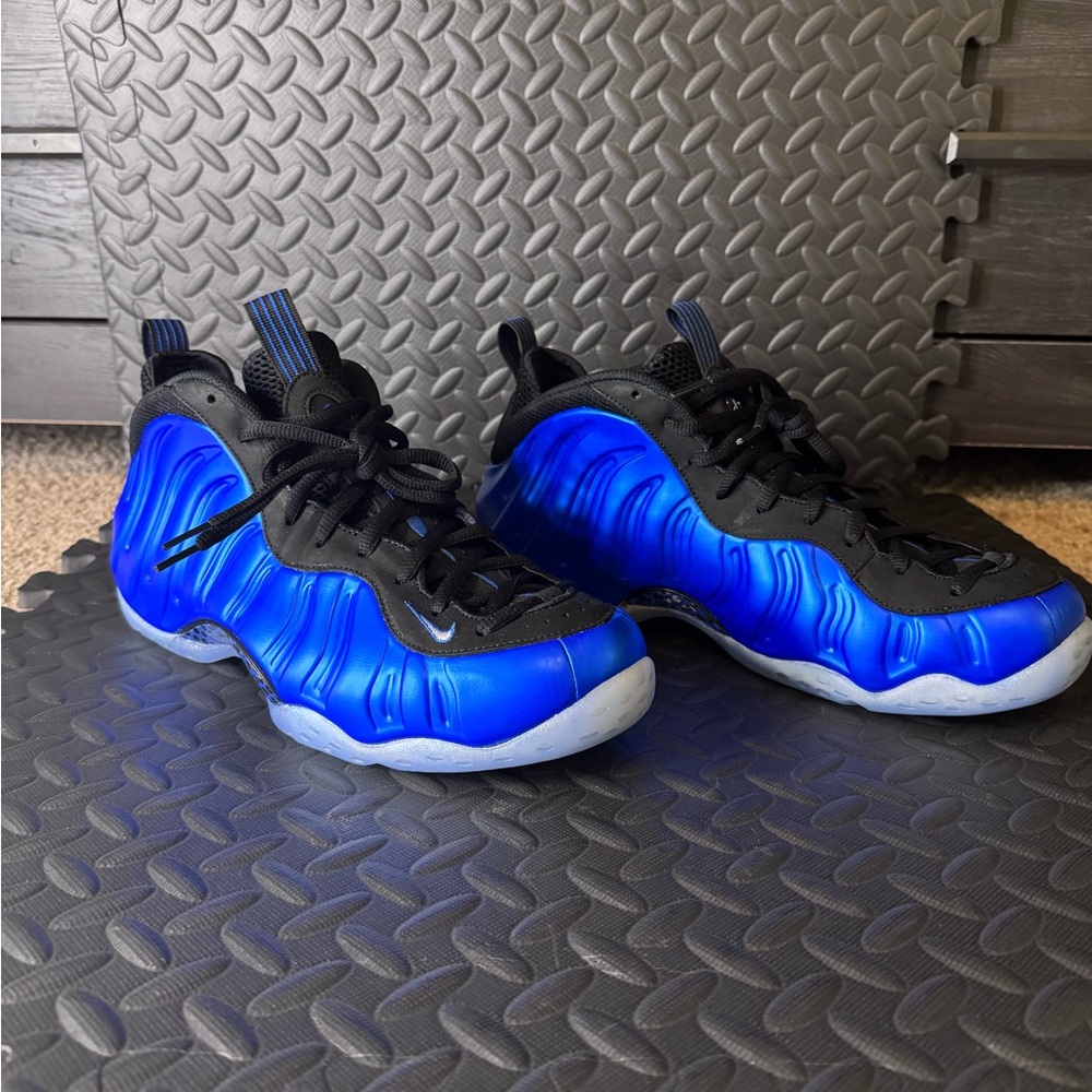 Nike Foamposites “Royal”